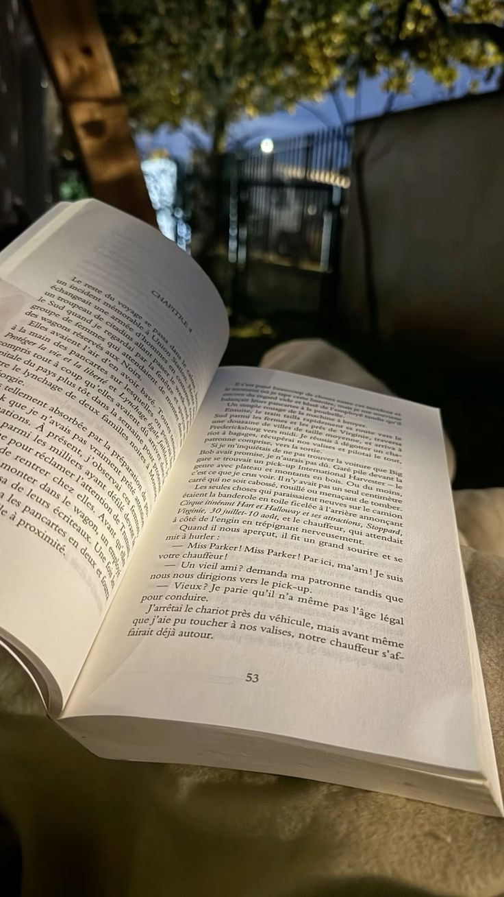 Reading Outside